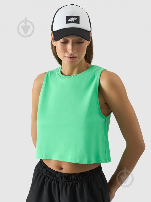 Кепка 4F BASEBALL CAP U272 4FWSS24ACABU272-20S L белый - фото 1