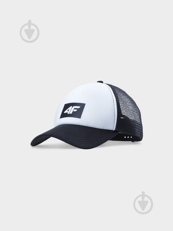 Кепка 4F BASEBALL CAP U272 4FWSS24ACABU272-20S L белый - фото 2