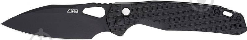 Нож складной CJRB Frack Black Blade AR-RPM9 Steel handle Frag pattern 2798.04.06 - фото 1