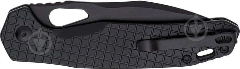 Нож складной CJRB Frack Black Blade AR-RPM9 Steel handle Frag pattern 2798.04.06 - фото 3