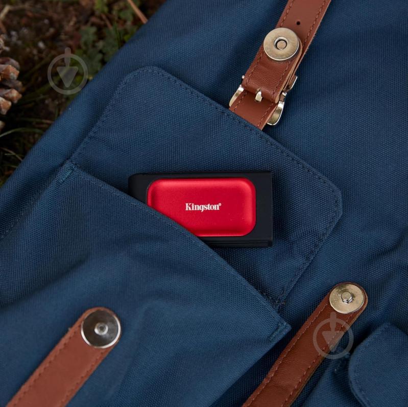 SSD-накопичувач Kingston XS1000 1000GB Portable USB 3.2 3D NAND (SXS1000R/1000GA) - фото 5 SSD-накопичувач Kingston XS1000 1000GB Portable USB 3.2 3D NAND (SXS1000R/1000GA) - фото 5