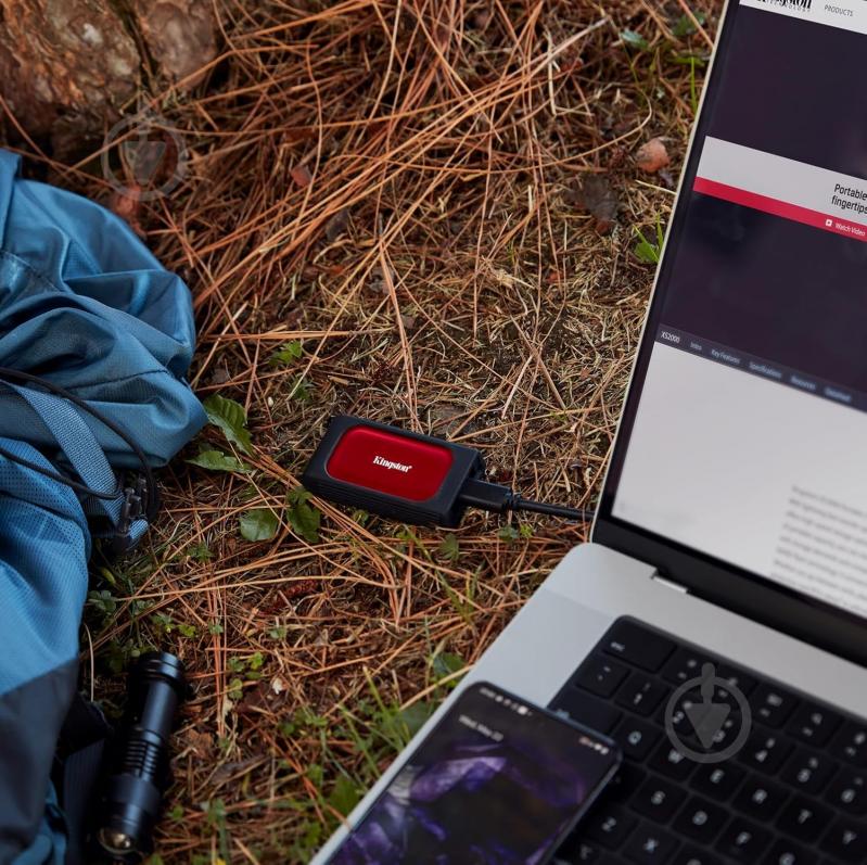 SSD-накопичувач Kingston XS1000 1000GB Portable USB 3.2 3D NAND (SXS1000R/1000GA) - фото 6 SSD-накопичувач Kingston XS1000 1000GB Portable USB 3.2 3D NAND (SXS1000R/1000GA) - фото 6