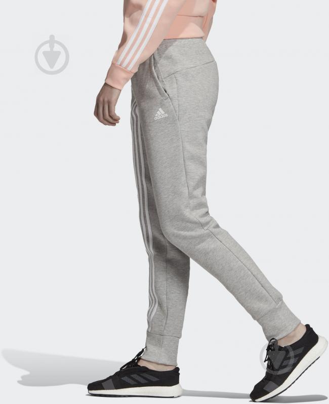 Брюки Adidas W MH 3S DK PANT EB3827 р. XS серый - фото 4