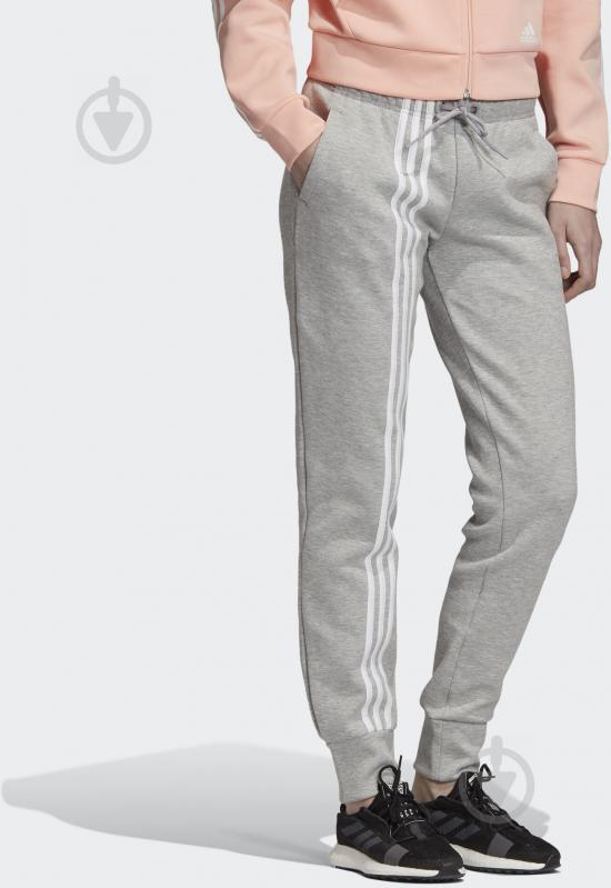 Брюки Adidas W MH 3S DK PANT EB3827 р. XS серый - фото 6