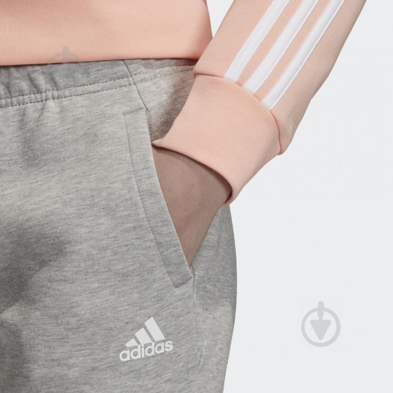 Брюки Adidas W MH 3S DK PANT EB3827 р. XS серый - фото 7