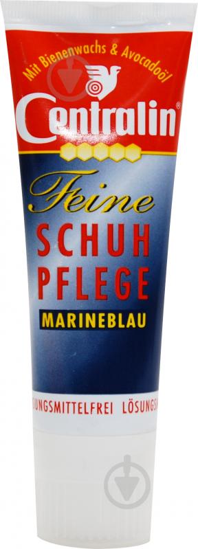 Крем для взуття Centralin в тубі 75 мл синій - фото 1