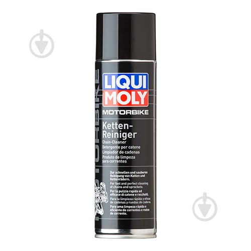 Очиститель Liqui Moly Motorbike Kettenreiniger 500 мл - фото 1