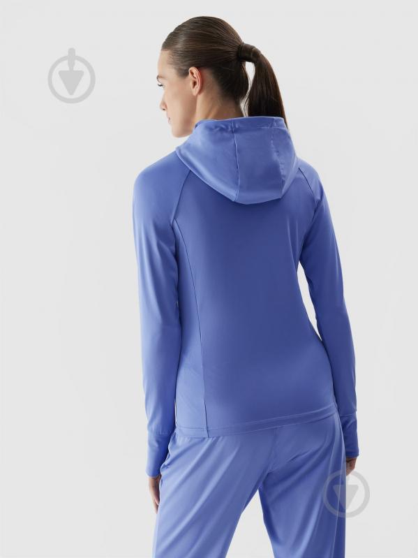 Джемпер 4F SWEATSHIRT FNK F291 4FRAW23TFSWF291-33S р.S голубой - фото 3