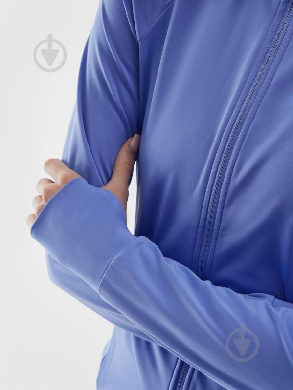 Джемпер 4F SWEATSHIRT FNK F291 4FRAW23TFSWF291-33S р.S голубой - фото 5