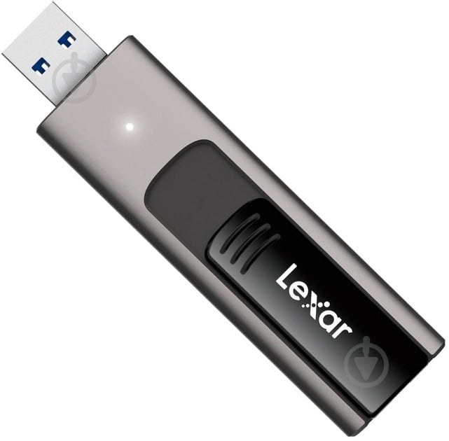 Флеш-память USB Lexar JumpDrive M900 128 ГБ USB 3.1 grey (LJDM900128G-BNQNG) - фото 2