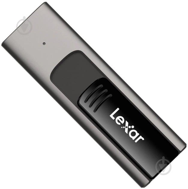 Флеш-память USB Lexar JumpDrive M900 128 ГБ USB 3.1 grey (LJDM900128G-BNQNG) - фото 1