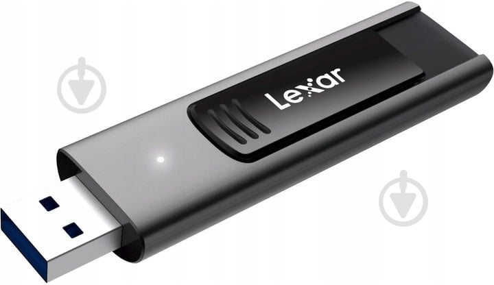 Флеш-память USB Lexar JumpDrive M900 128 ГБ USB 3.1 grey (LJDM900128G-BNQNG) - фото 4