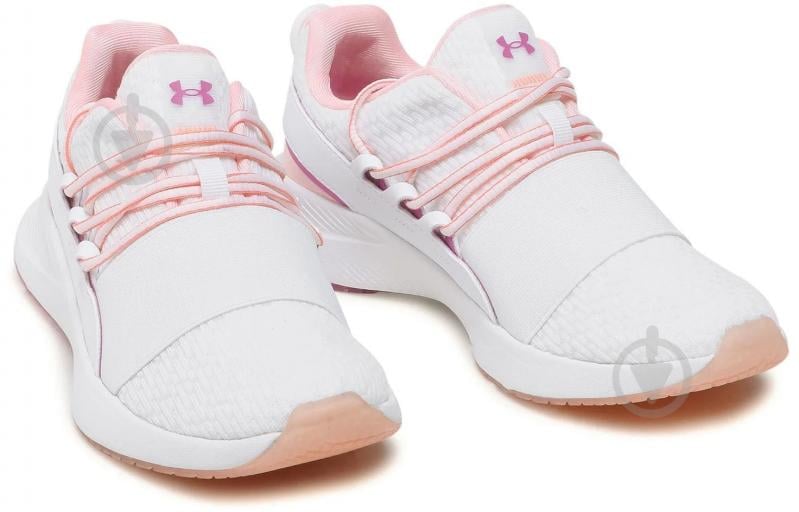 Кроссовки жіночі Under Armour W Charged Breathe CLR SFT-WHT 3023658-100 р.38,5 белые - фото 8