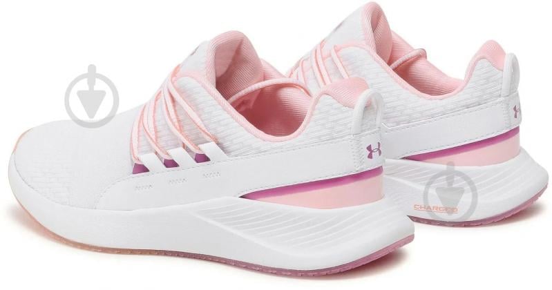 Кроссовки жіночі Under Armour W Charged Breathe CLR SFT-WHT 3023658-100 р.38,5 белые - фото 3