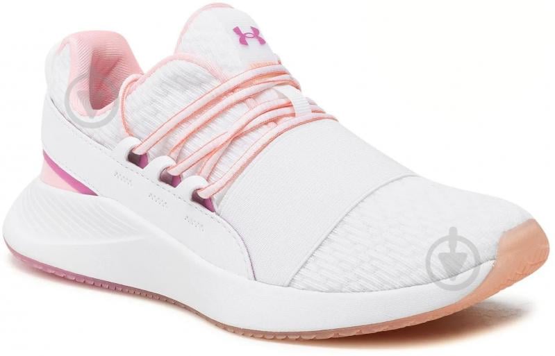 Кроссовки жіночі Under Armour W Charged Breathe CLR SFT-WHT 3023658-100 р.38,5 белые - фото 2