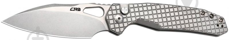 Нож складной CJRB Frack AR-RPM9 Steel handle 2798.04.05 - фото 1