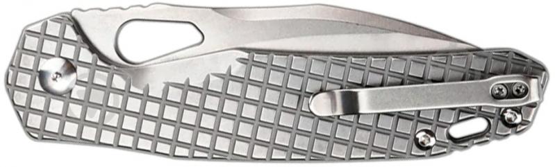 Нож складной CJRB Frack AR-RPM9 Steel handle 2798.04.05 - фото 3