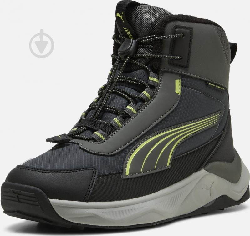 Ботинки Puma Evolve 2.0 Boot JR 31380801 р.37,5 серый - фото 3