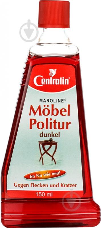 Средство Centralin для полировки мебели темный 0,15 л - фото 1 Средство Centralin для полировки мебели темный 0,15 л - фото 1