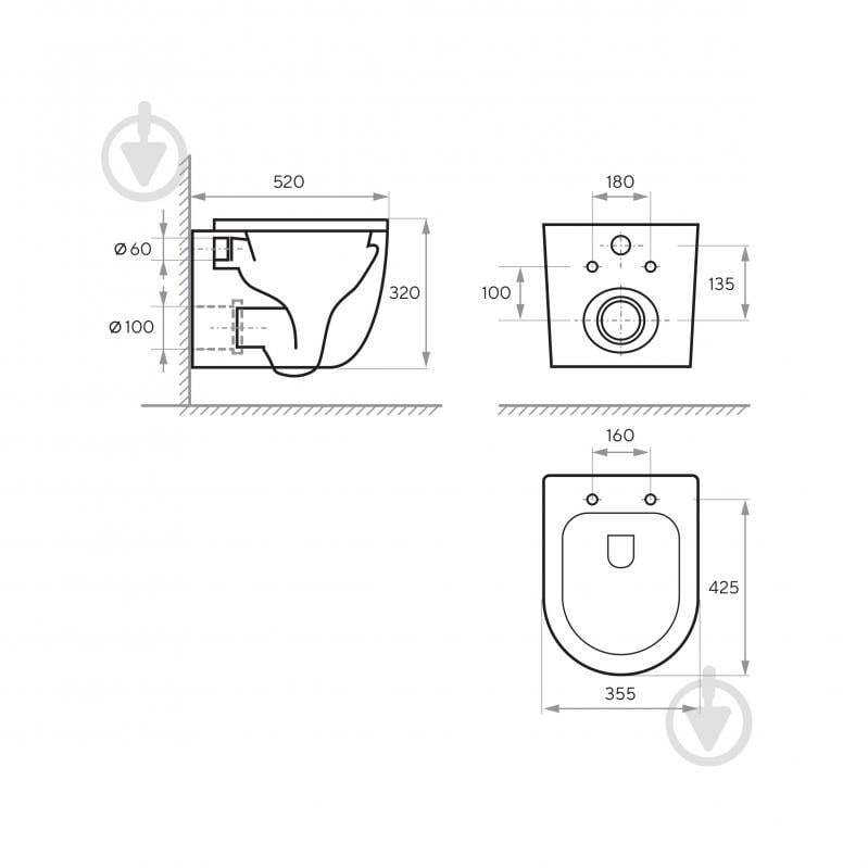 Унитаз подвесной Koller Pool EDGE - фото 2