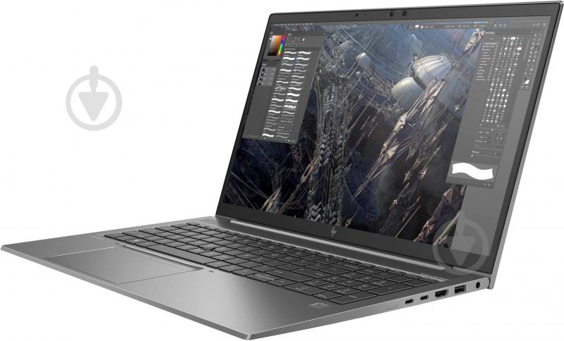 Ноутбук HP ZBook Firefly 15 G8 15,6 (1G3U1AV_V6) silver - фото 3