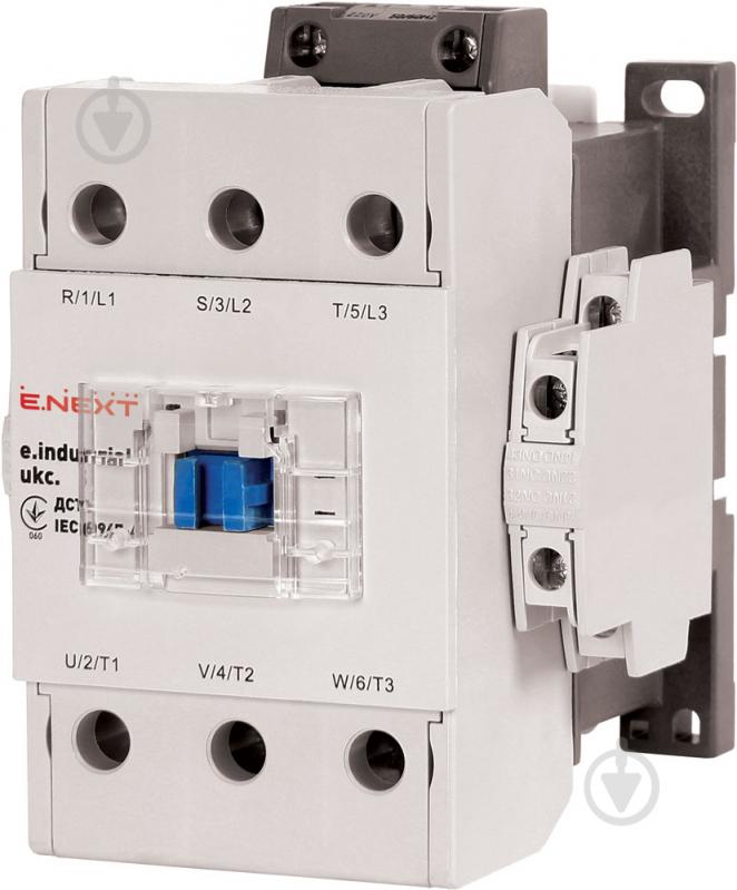 Контактор  TAREL e.industrial.ukc.40.380 1NO+1NC 40 А 380 В i.0090011 - фото 1