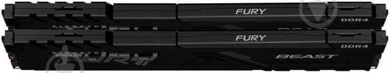 Оперативна пам'ять Kingston DDR4 SDRAM 16 GB (2x8GB) 3200 MHz (KF432C16BBK2/16WP) Fury Beast - фото 4 Оперативна пам'ять Kingston DDR4 SDRAM 16 GB (2x8GB) 3200 MHz (KF432C16BBK2/16WP) Fury Beast - фото 4
