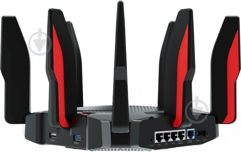 Маршрутизатор TP-Link ARCHER GX90 AX6600 (ARCHER-GX90) - фото 3