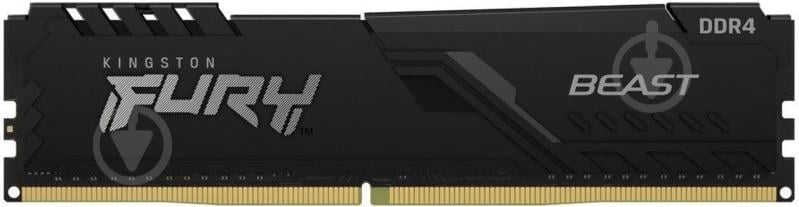 Оперативная память Kingston DDR4 SDRAM 32 GB (2x16GB) 3200 MHz (KF432C16BB1K2/32WP) Fury Beast - фото 2 Оперативная память Kingston DDR4 SDRAM 32 GB (2x16GB) 3200 MHz (KF432C16BB1K2/32WP) Fury Beast - фото 2