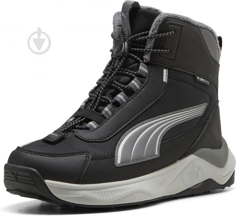 Ботинки Puma Evolve 2.0 Boot Puretex Jr 31381001 р.38 черный - фото 4 Ботинки Puma Evolve 2.0 Boot Puretex Jr 31381001 р.38 черный - фото 4