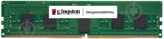 Оперативная память Kingston DDR5 SDRAM 8 GB (1x8GB) 5600 MHz (KVR56U46BS6-8) - фото 1 Оперативная память Kingston DDR5 SDRAM 8 GB (1x8GB) 5600 MHz (KVR56U46BS6-8) - фото 1