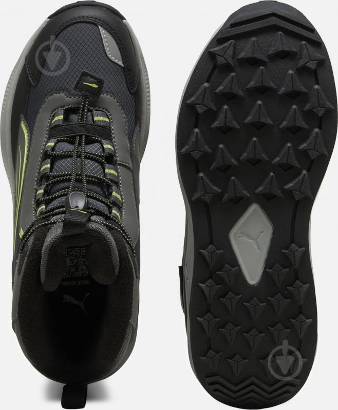 Ботинки Puma Evolve 2.0 Boot JR 31380801 р.38,5 серый - фото 4