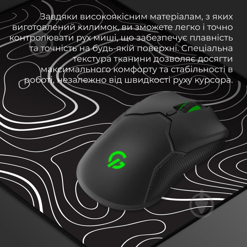 Игровая поверхность GamePro 440х350х3 мм (MP145AB) - фото 6