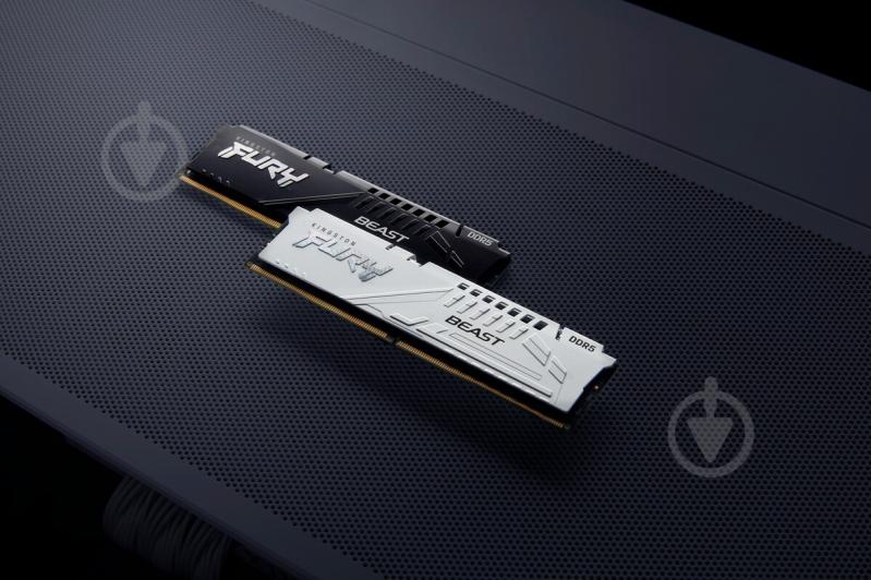 Оперативная память Kingston DDR5 SDRAM 16 GB (2x8GB) 6000 MHz (KF560C36BBEK2-16) Fury Beast - фото 5 Оперативная память Kingston DDR5 SDRAM 16 GB (2x8GB) 6000 MHz (KF560C36BBEK2-16) Fury Beast - фото 5