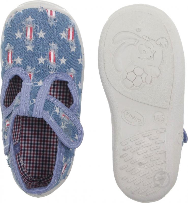 Туфли унисекс Кредо р.13 джинс - фото 5 Туфли унисекс Кредо р.13 джинс - фото 5