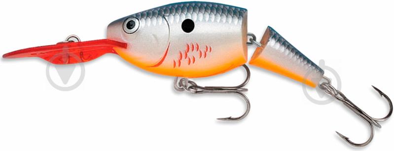 Воблер Rapala Jointed SHAD RAP 5 г 40 мм bleeding original shad JSR-04BOSD - фото 1