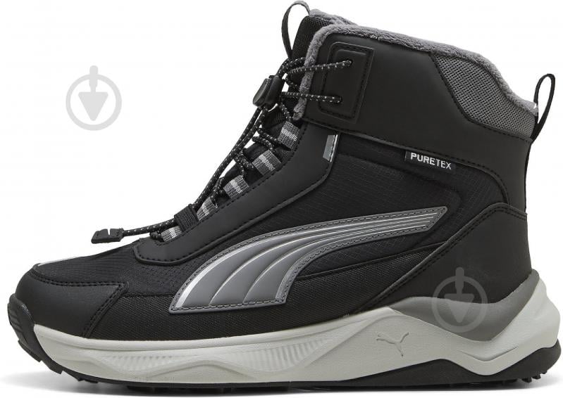 Ботинки Puma Evolve 2.0 Boot Puretex Jr 31381001 р.39 черный - фото 1