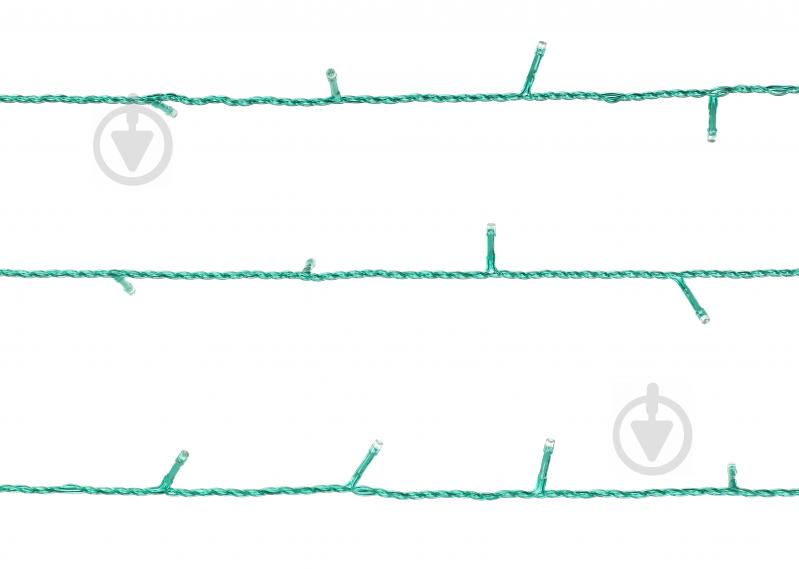 Электрогирлянда линейная Феєрія зеленая встроенный светодиод (LED) 300 ламп 30 м - фото 4