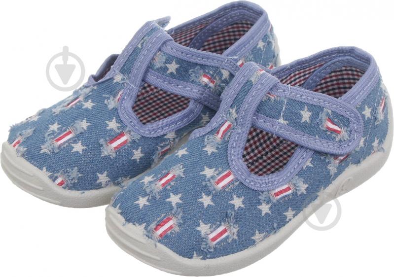 Туфли унисекс Кредо р.14 джинс - фото 1 Туфли унисекс Кредо р.14 джинс - фото 1