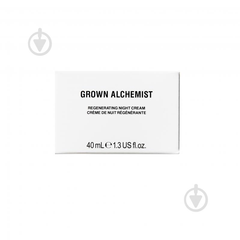 Крем ночной GROWN ALCHEMIST Regenerating 40 мл - фото 7 Крем ночной GROWN ALCHEMIST Regenerating 40 мл - фото 7