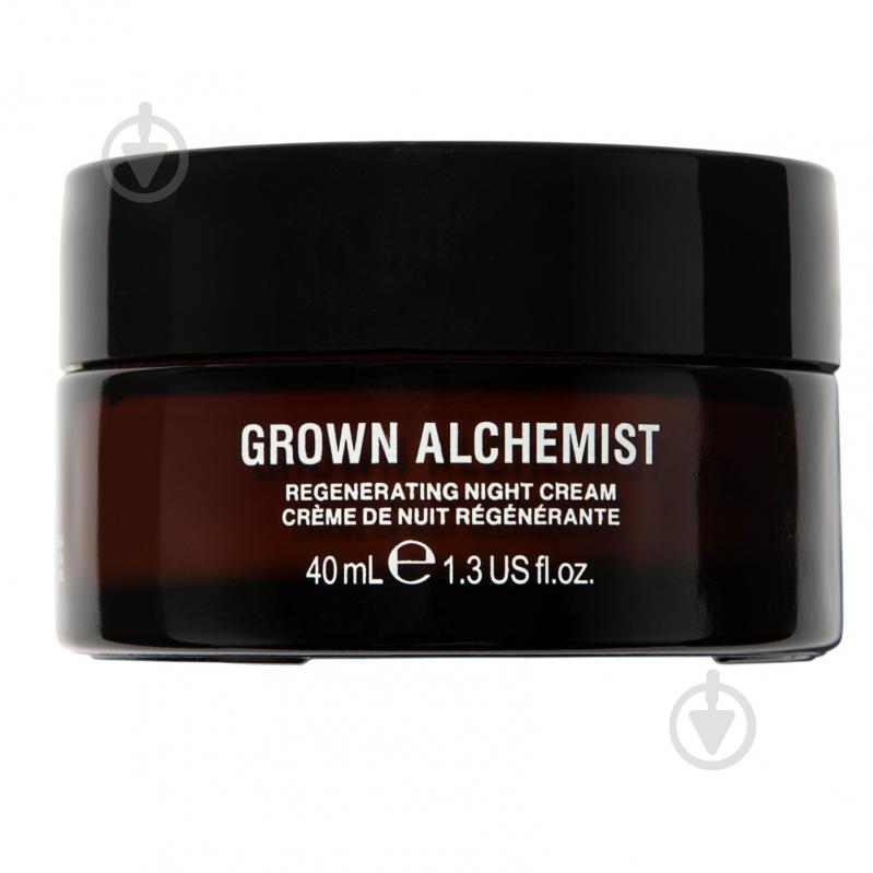 Крем ночной GROWN ALCHEMIST Regenerating 40 мл - фото 1 Крем ночной GROWN ALCHEMIST Regenerating 40 мл - фото 1