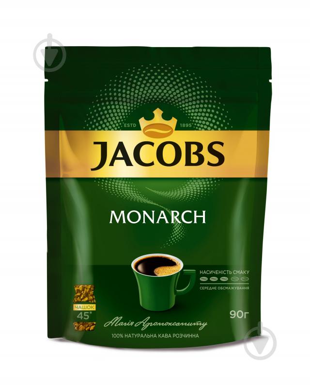 Кава розчинна Jacobs 90 г - фото 1