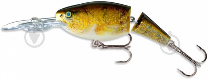 Воблер Rapala Jointed SHAD RAP 5 г 40 мм walleye JSR-04W - фото 1