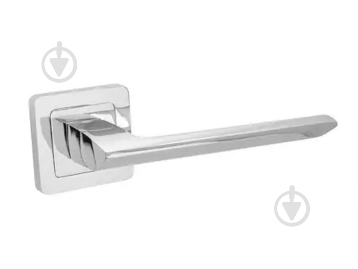 Ручка на розетке Code Deco H-22105-A-CR (UA) ПАК хром - фото 1 Ручка на розетке Code Deco H-22105-A-CR (UA) ПАК хром - фото 1