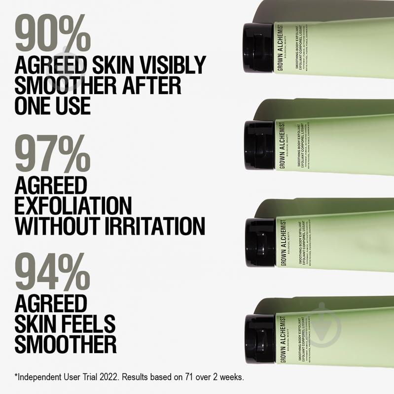 Скраб GROWN ALCHEMIST Smoothing Body Exfoliant Scrub 170 г - фото 5
