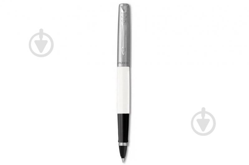 Ручка-роллер Parker Jotter White 15 021 - фото 1