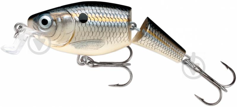 Воблер Rapala Jointed SHAD RAP 8 г 50 мм silver shad JSR-05SSD - фото 1