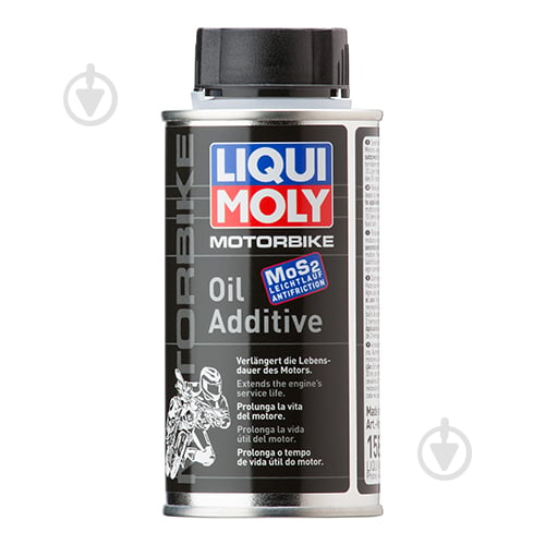 Присадка Liqui Moly Motorbike Oil Additiv 125 мл - фото 1