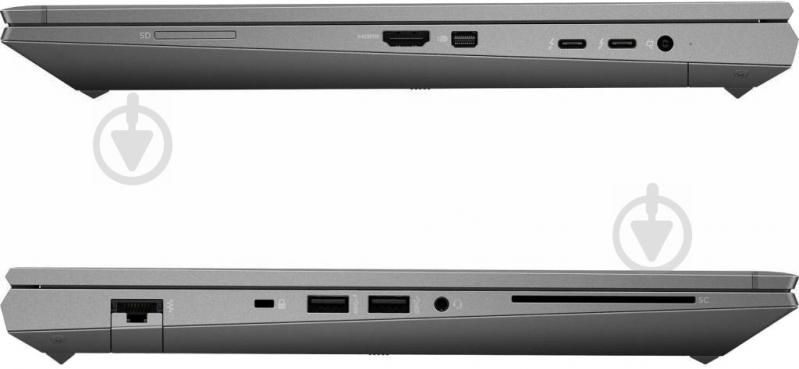 Ноутбук HP ZBook Fury 15 G7 15,6 (9VS23AV_V2) silver - фото 5