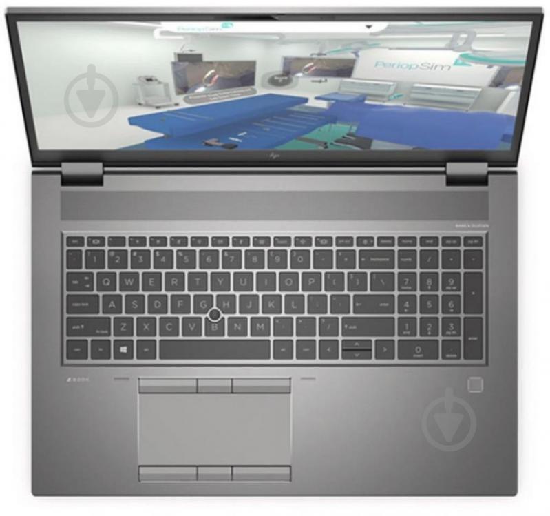 Ноутбук HP ZBook Fury 15 G7 15,6 (9VS23AV_V2) silver - фото 4